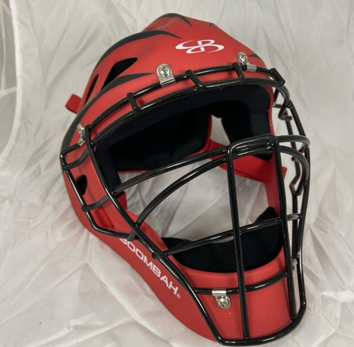 Boombah Baseball Catchers Helmet Size 7-7 1/2 BDC2CH-L