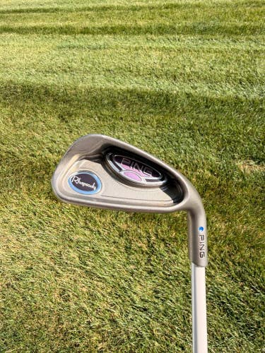 Ping Rhapsody 7-Iron Blue Dot ULT 129 Ladies Flex 37" NICE
