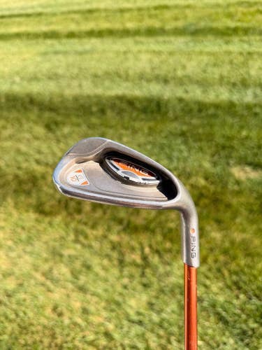 Ping G10 Pitching Wedge Orange Dot TFC 129 Regular Flex 36.5"