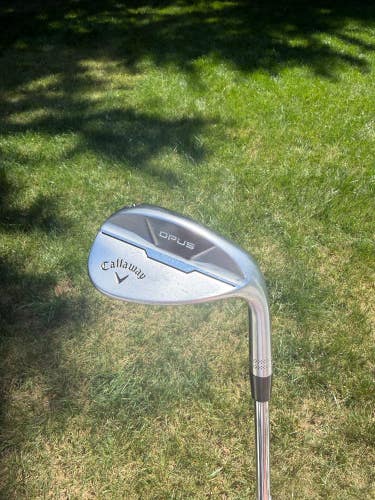 Callaway Opus Chrome Gap Wedge 52 / 10 Elevate MPH Regular Flex 35.5" NICE