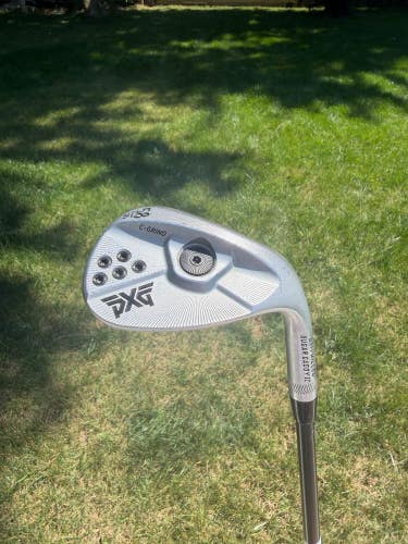 PXG 0311 Milled Sugar Daddy II Lob Wedge 58 / 10 KBS Max 55 Senior Flex 35.5"