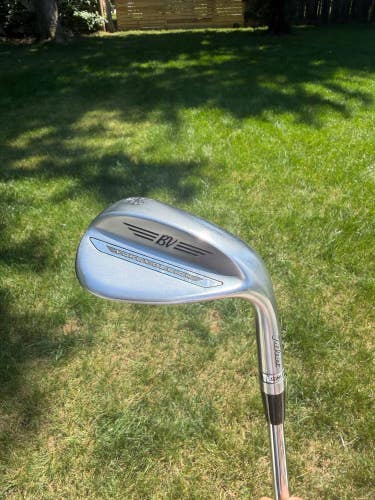 Titleist Vokey SM11 Tour Chrome Lob Wedge 58 / 6 Wedge Flex 35.25" NICE