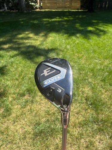 Callaway Elyte 3 Hybrid 19 MMT HY80 Extra Stiff Flex 40.5" NICE