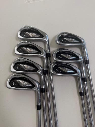 Mizuno JPX 825 Pro Iron Set 4-PW GS90 R300 Regular Flex +1/2" NICE