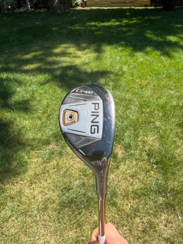 Ping G400 4 Hybrid 22 Alta CB Regular Flex 39.5" +HC NICE