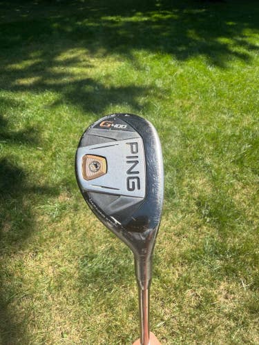 Ping G400 5 Hybrid 26 Alta CB Senior Flex 39"