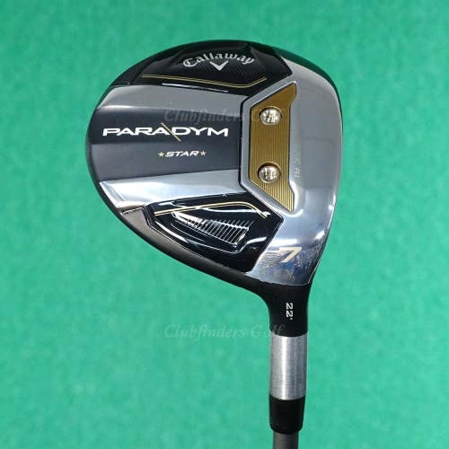Callaway Paradym Star 22 Fairway 7 Wood Air Speeder 50-R Graphite Regular w/HC