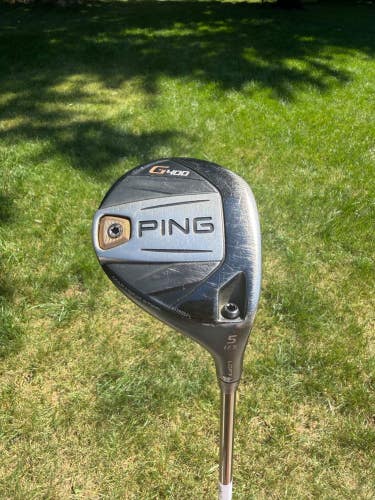 Ping G400 5-Wood 17.5 Alta CB Regular Flex 42"