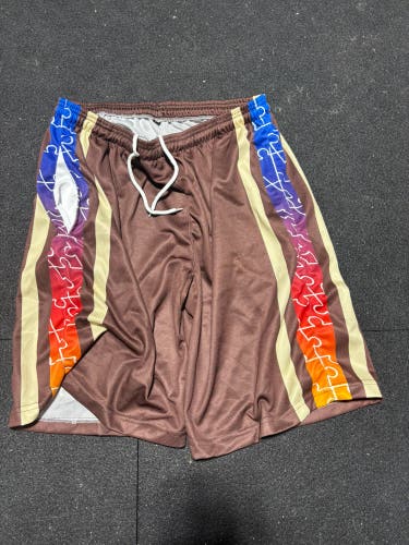 Brown Autism Awareness XL Pant Shell (Used)