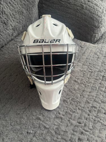 Junior Bauer 930 Goalie Mask (Used)