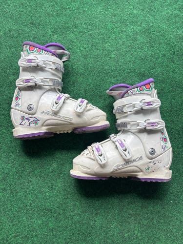 Kid's Nordica GRTJ Ski Boots (Used) | Mondo 24.5 (280mm)