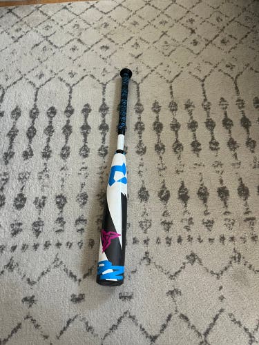 2025 DeMarini Zen Composite USSSA Certified Bat (-10) 19 oz 29" (Used)