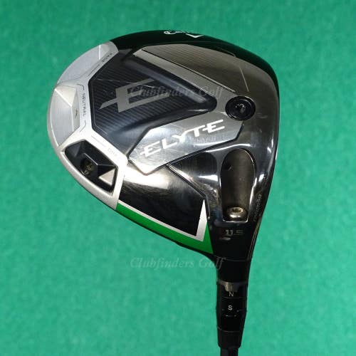 Callaway ELYTE Mini Driver 11.5 Driver Fujikura Air Speeder 45 Regular w/ HC