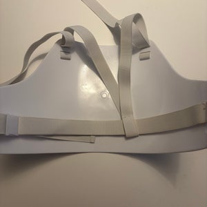 White XS Unknown Fencing chest guard