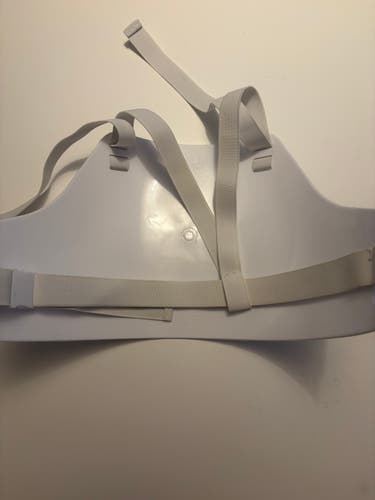 White XS Unknown Fencing chest guard