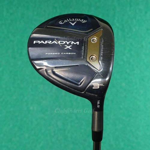 Lady Callaway Paradym X 16.5 Fairway 3HL Wood Big Bertha RCH 40-W Ladies