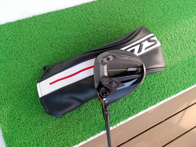 Titleist GTS2 15* 3-Wood w/ TENSEI Blue 1K Stiff Flex Shaft - LEFTY