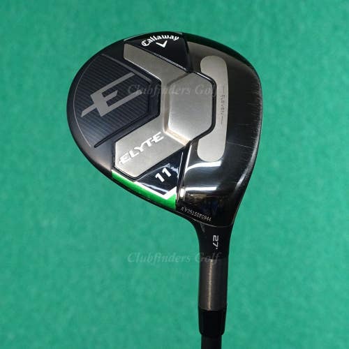 Callaway ELYTE 27 Fairway 11 Wood Vanquish 4-R2 Graphite Seniors w/HC