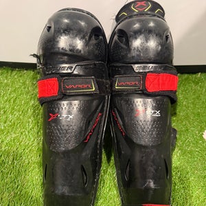Junior Bauer Vapor XLTX Pro+ 11 Shin Pads (Used)