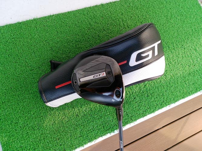 Titleist GT1 15* 3-Wood w/ DENALI 50g 5.0 Senior Flex Shaft