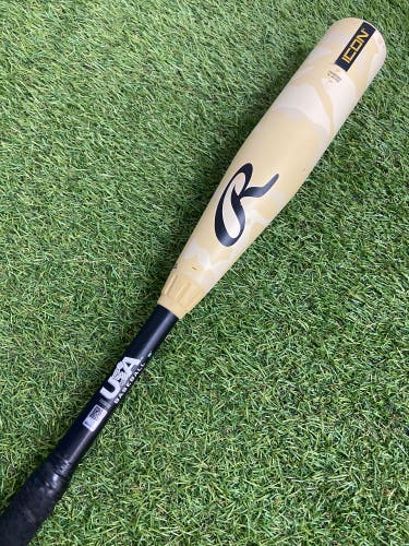 Rawlings Icon (2 5/8") USA Youth Bat 2025 (-12)