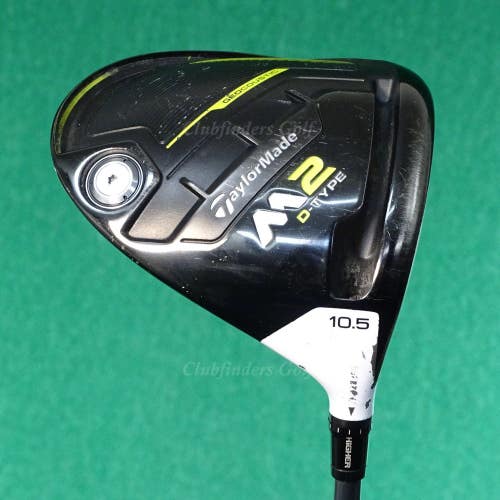 TaylorMade M2 2017 D-Type 10.5 Driver Matrix White Tie MFS X5 55 Regular