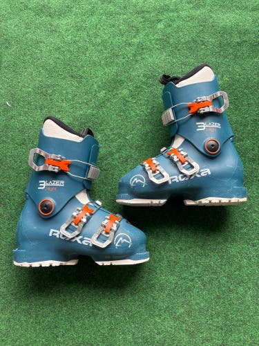Kid's Roxa Lazer 3 J Light Ski Boots (Used) | Mondo 23.5 (270mm)
