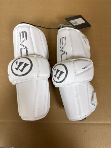 Small Adult Warrior Evo Arm Pads (New)