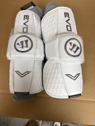Large Adult Warrior Evo Pro Arm Pads (New)