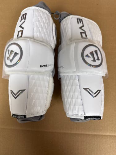 Medium Adult Warrior Evo Pro Arm Pads (New)