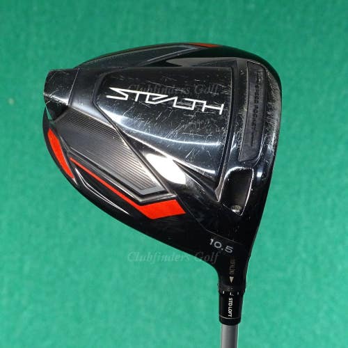 TaylorMade Stealth 10.5 Driver Mitsubishi Tensei CK Series Red 50 Regular