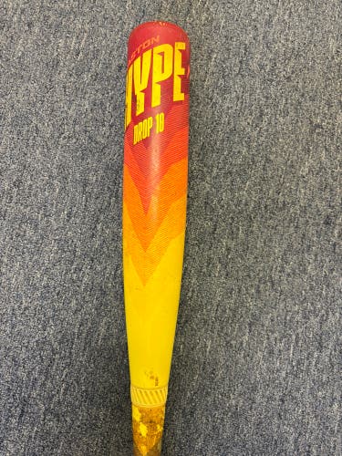 2024 Easton Hype Fire Composite USSSA Certified Bat (-10) 19 oz 29" (Used)