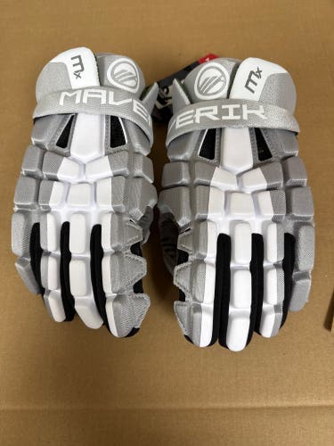Maverik MX Lacrosse Gloves (New)