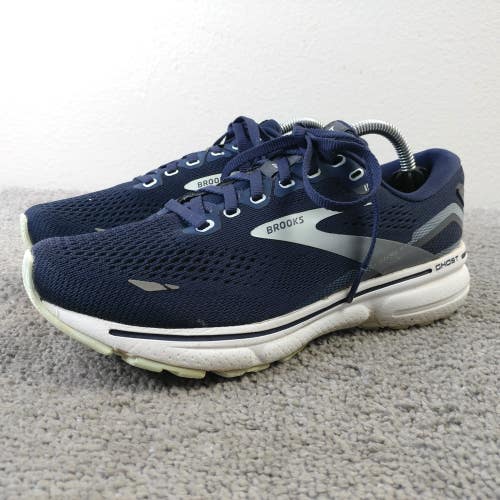 Brooks Ghost 15 Womens Size 6.5 Running Shoes Blue Sneakers Low Top Trainers