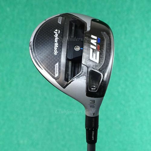 TaylorMade M3 15 Fairway 3 Wood Fujikura Air Speeder 50-S Graphite Stiff