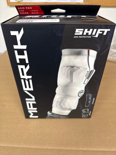 Large Adult Maverik shift Arm Pads (New)