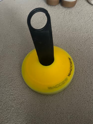 Yellow Speed and Agility Training Cones