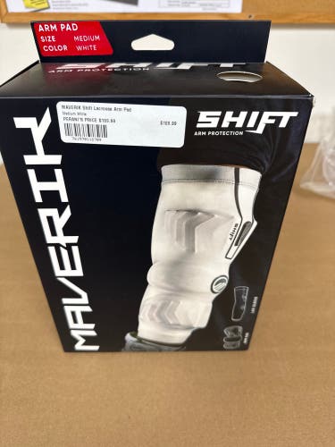 Medium Adult Maverik shift Arm Pads (New)