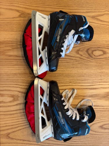 Bauer Edge Hockey Skates Size 4 (Used)
