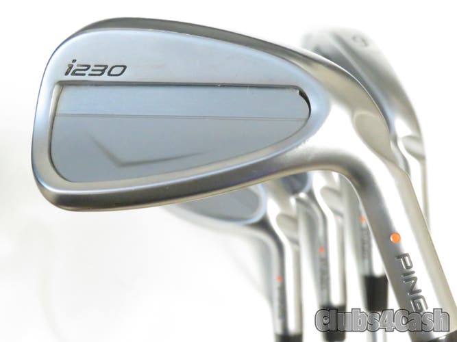 PING I230 Irons Orange Dot Project X LS 6.0/120g Stiff Flex 6-P  ... Clean