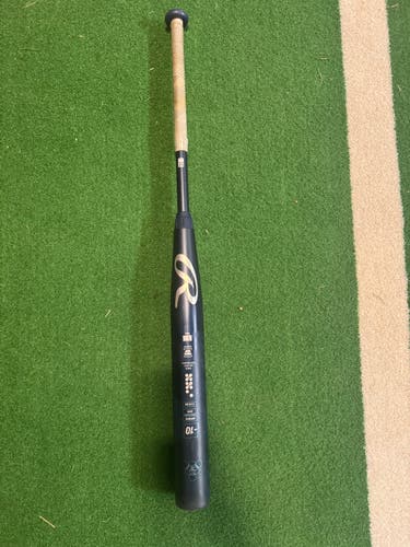 2025 Rawlings Mantra 3.0 Composite Bat (-10) 23 oz 33" (Used)