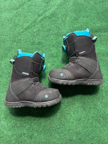 Burton Zipline Boa Snowboard Boots (Used) | Size: 6K