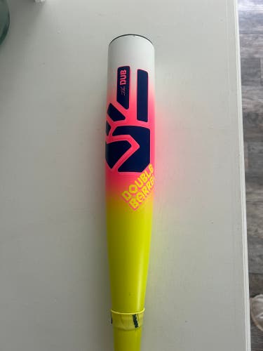 2026 Easton Dub Composite USSSA Certified Bat (-8) 22 oz 30" (Used)