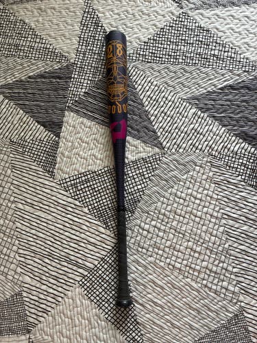 2026 DeMarini Voodoo One Alloy USABat Certified Bat (-5) 26 oz 31" (Used)