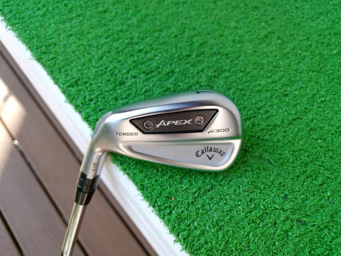 Callaway APEX Ai 3000 Forged 7-Iron Demo Club w/ True Temper VECTOR Stiff - LH