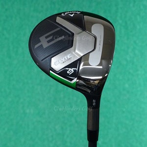 Callaway ELYTE Max Fast 25 Fairway 9 Wood Vanquish 4-R2 Graphite Seniors w/HC