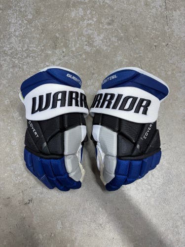14” Warrior Covert Pro QR6 Pro Gloves Tampa Bay Lightning NHL Pro Stock (New)