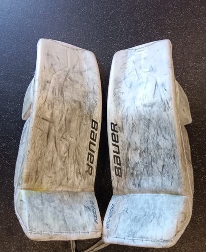 35" Bauer Supreme Shadow Goalie Leg Pads (Used)