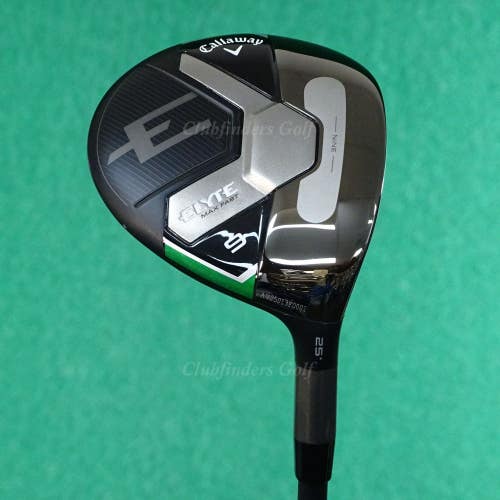 Callaway ELYTE Max Fast 25 Fairway 9 Wood Vanquish 4-R2 Graphite Seniors w/HC