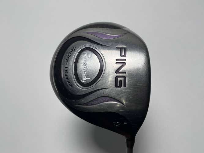 Ping Rhapsody Driver 12* ULT129 Ladies Graphite Womens RH